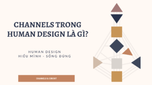 Channels trong Human Design